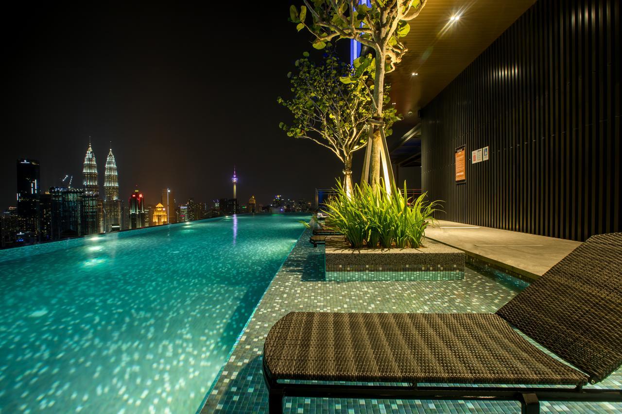 吉隆坡Expressionz 48Th Floor Sky Pool公寓 外观 照片